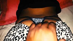 Stepsister's Perfect Huge Ass In Sexy Lingerie Gets Intense Hardcore Pounding