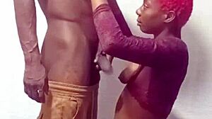 fucking my friend's slutty little 18+ sister hard in standing doggy