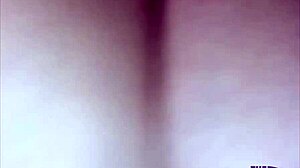 Buddy's fiancée bounces her huge tits wildly