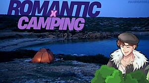 camping trip with british friend rips clothes into erotic moaning roleplay adventure