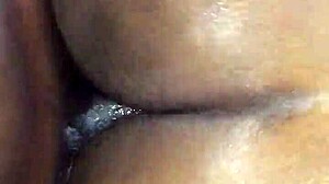 super wet rose drenches everything in homemade ass play soaking wildly