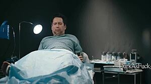 demon nurse fantasy milking squirts into mouth during wild hospital fuck darkasfuck