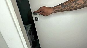 Big Titted Stepmom Offers Tight Ass to Horny Stepson for Hard Fuck