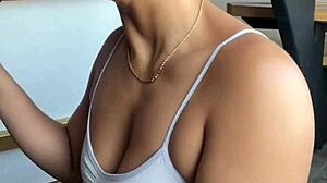 yo she's devourin that bbc from her stepbrothers like a total slut couple fun