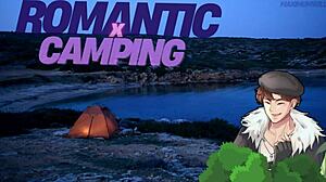 camping trip with british friend rips clothes into erotic moaning roleplay adventure