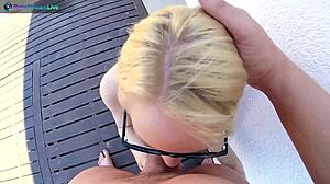 Lola Taylor Takes Huge Facial Blast in Steamy POV Action!