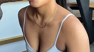 yo she's devourin that bbc from her stepbrothers like a total slut couple fun