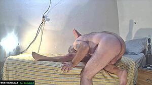 breakin in new latina model - eatin her wet pussy n fuckin till cum on ass