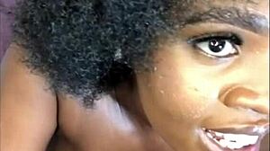 Pussy stretched wide open for intense play