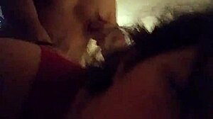 black monster cock stuffs my tight indian pussy full