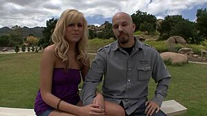 darcy tyler begs for married milf pussy stuffing in fishnets 👰🔥