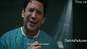 demon nurse fantasy milking squirts into mouth during wild hospital fuck darkasfuck