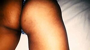 Stepsister's Perfect Huge Ass In Sexy Lingerie Gets Intense Hardcore Pounding