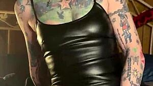 Milf hotink4u trembles in ecstasy orgasming wildly on massive dildo ride feeling pure bliss explode inside