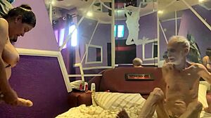 Amateur couple slams hardcore anal assfucking from front and back in raw session.