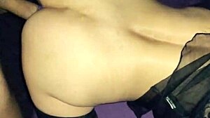 sexy mature tests her limits in amateur anal casting