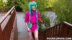 Jessie saint pussy rammed logan pierce dragon ball cock