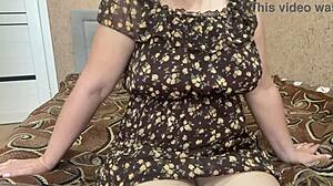 russian girl fingers pussy to orgasm watching hardcore porn