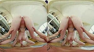 Blonde Teases with Horny Cravings for Thick Cock