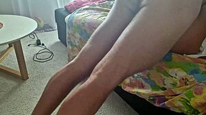 stepmom begs stepson to fill her dripping wet pussy with hot cum right now!