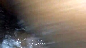 super wet rose drenches everything in homemade ass play soaking wildly