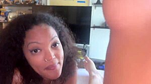 so sascha sets up this wild cuckquean scene with her ebony housewife getting humiliated