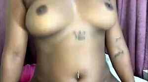 Pussy stretched wide open for intense play