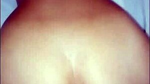 amateur homemade bent over doggystyle solo nearly cums from intense cock sucking