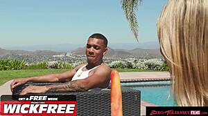 Hot Petite Blonde Babe Rides Cock Cowgirl After Sloppy Deepthroat