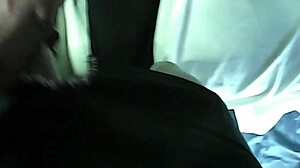 Brunette pegs boyfriend strapon roleplay dressed woman