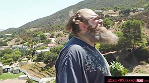 Hot Petite Blonde Babe Rides Cock Cowgirl After Sloppy Deepthroat