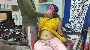 Indian muslim stepsis bro fuck creampie home alone 🔥😈