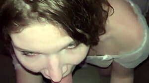 Wanna see the ghost next door choke on cock deepthroat gag then ride it cowgirl wet?