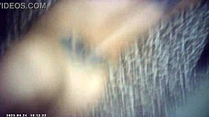 Skinny glasses model, feel this italian machine pound your shaved pussy backstage?