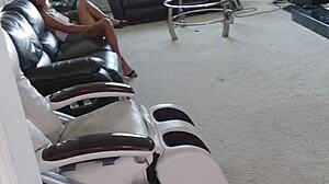 tiny latina teen 18+ sucks cock pov cumshot facial