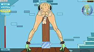 hey, wanna unwrap this halloween gift part 2 and dive into my shaved pussy for some anal assfucking creampie on big tits?