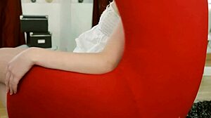 Sweet milana fox's tiny shaved pussy drilled hardcore doggy