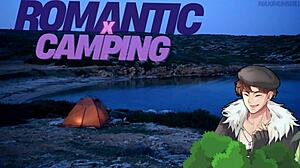 camping trip with british friend rips clothes into erotic moaning roleplay adventure