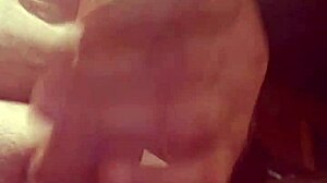 he strokes cock hard while slapping it to her sexy pics