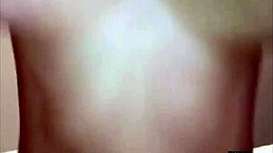 Buddy's fiancée bounces her huge tits wildly