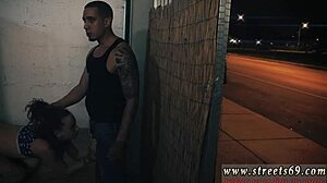 BDSM Bondage Fuck Abandoned at Neighborhood House Party!