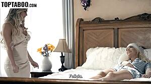 Wife's big tits friend craves your cock in mouth