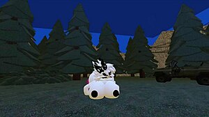 pregnant wife fucks husband hard while playing roblox online