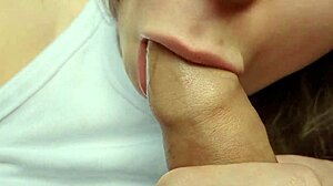 blindfolded babe MADE him CUM three TIMES RUINED