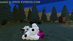 pregnant wife fucks husband hard while playing roblox online