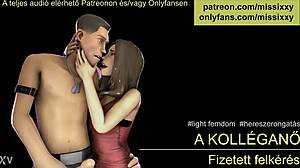 A Kollégan Magyar Asmr Jerk Off Instructions Tease