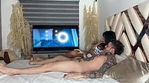 Chupa mi verga, mejor amiga de mi novia?