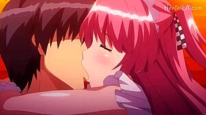 college babe manipulates big cock with ass and tits