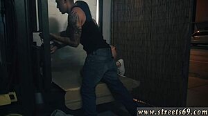 BDSM Bondage Fuck Abandoned at Neighborhood House Party!