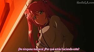 college babe manipulates big cock with ass and tits